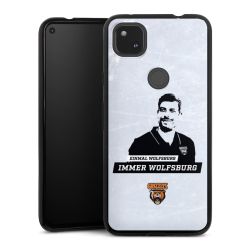 Silikon Slim Case schwarz