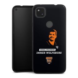 Silikon Slim Case schwarz