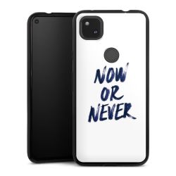 Silicone Slim Case black