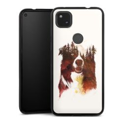 Silicone Slim Case black