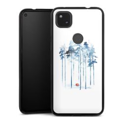 Silicone Slim Case black