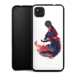 Silikoni Suojakuori Slim musta