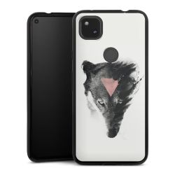 Silicone Slim Case black