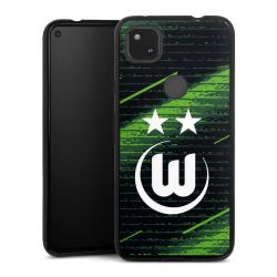 Silikon Slim Case schwarz