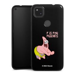 Silicone Slim Case black