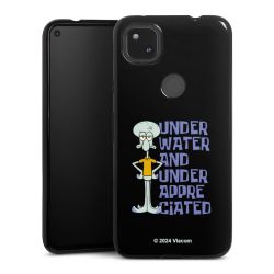 Silicone Slim Case black