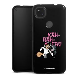 Silicone Slim Case black
