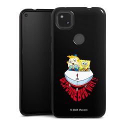 Silicone Slim Case black