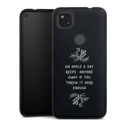 Silikoni Suojakuori Slim musta