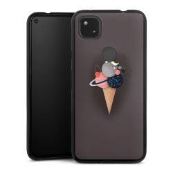 Silicone Slim Case black