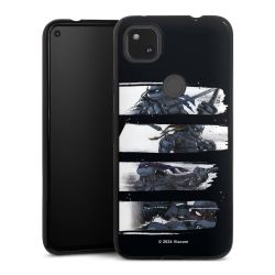 Silicone Slim Case black