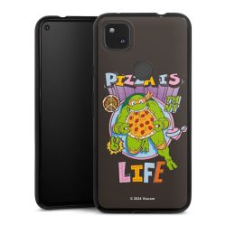 Silicone Slim Case black