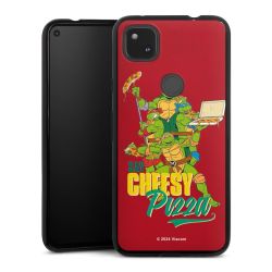 Silicone Slim Case black