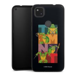 Silicone Slim Case black