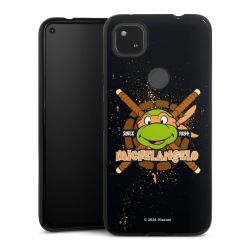 Silicone Slim Case black