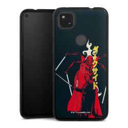 Silikoni Suojakuori Slim musta