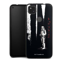 Silikoni Suojakuori Slim musta