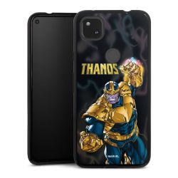 Silikonskal Slim svart