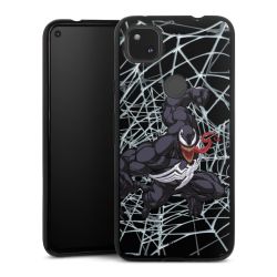 Silikoni Suojakuori Slim musta