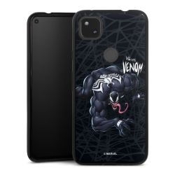 Silikoni Suojakuori Slim musta