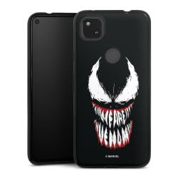 Silikoni Suojakuori Slim musta