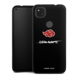 Silikon Slim Case schwarz