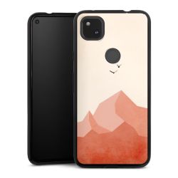 Silikoni Suojakuori Slim musta