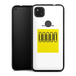 Silicone Slim Case black