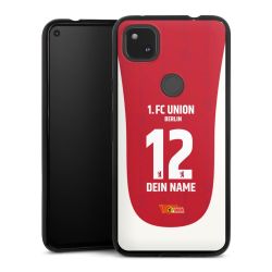 Silikon Slim Case schwarz