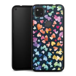 Silicone Slim Case black