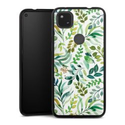 Silikoni Suojakuori Slim musta