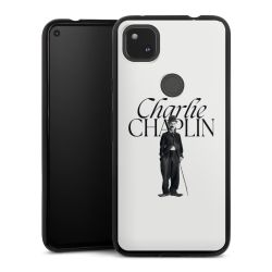 Silicone Slim Case black