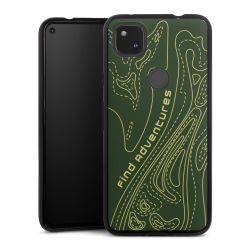 Silikoni Suojakuori Slim musta