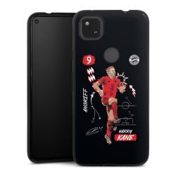 Silikoni Suojakuori Slim musta