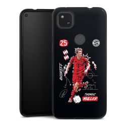 Silikoni Suojakuori Slim musta