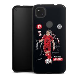 Silikoni Suojakuori Slim musta