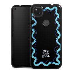 Silicone Slim Case black