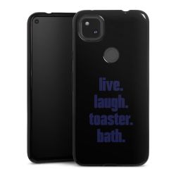 Silikoni Suojakuori Slim musta