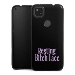 Silikoni Suojakuori Slim musta