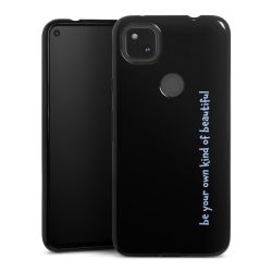 Silikoni Suojakuori Slim musta