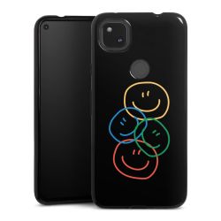 Silicone Slim Case black