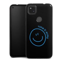 Silicone Slim Case black