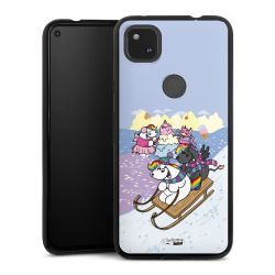 Silikon Slim Case schwarz