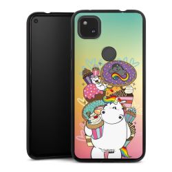 Silikon Slim Case schwarz