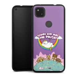 Silikon Slim Case schwarz