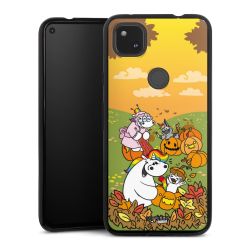 Silikon Slim Case schwarz