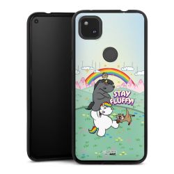 Silikon Slim Case schwarz