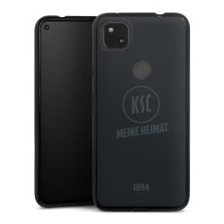 Silikon Slim Case schwarz