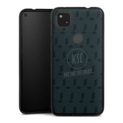 Silikon Slim Case schwarz