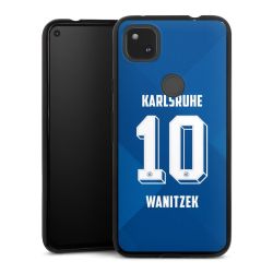 Silikon Slim Case schwarz